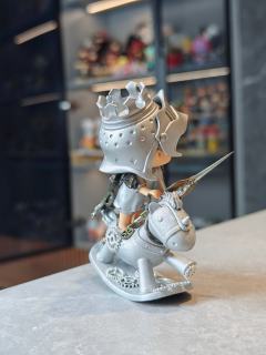 小小勇士，不怕困难！