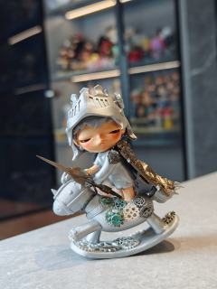 小小勇士，不怕困难！