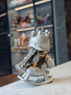 小小勇士，不怕困难！