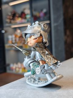 小小勇士，不怕困难！