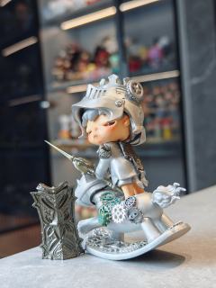 小小勇士，不怕困难！