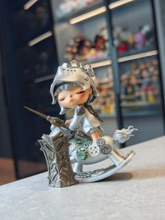 小小勇士，不怕困难！