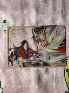 六对花怜牵手成功！画中人叠一起好米😄😄