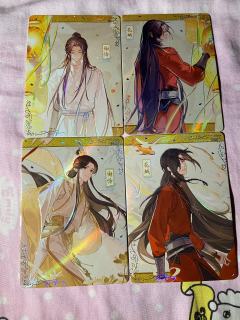 六对花怜牵手成功！画中人叠一起好米😄😄