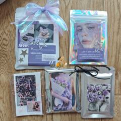 紫色心情💜
突发奇想想包紫色系的
小礼物多的是贵妇包，少的