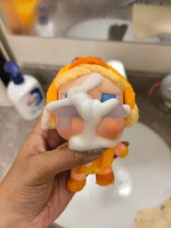 毛绒娃娃带回家就先洗个澡……
可能我有点轻微洁癖……
手感很