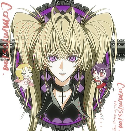 月咏歌呗一些对称相框头摸鱼