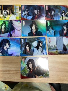 网上买的5包，出了一张CP，Q和PT还可以，这张思追确实挺好