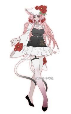 点我就看萌妹画师如何画御姐→