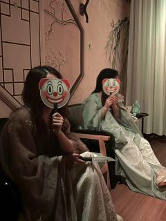 终于轮到我玩如故啦（无剧透）
🍇角色：卫子谣
📕剧本：如