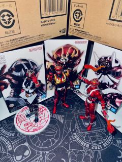 响鬼全形态 ～～