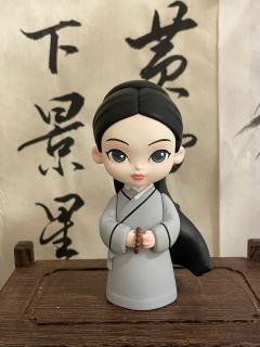 甘露寺莫愁参见皇上