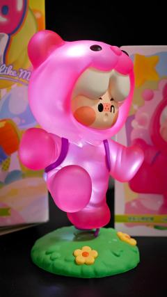 这不比隐藏好看！？😍😍😍透光更显软糖质感了！