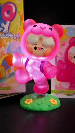 这不比隐藏好看！？😍😍😍透光更显软糖质感了！