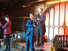 沉浸式游乐剧场《轮盘》～
✨剧情亮点
沉浸式游乐剧场《轮盘》