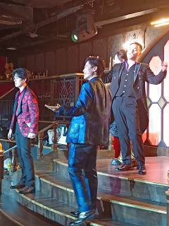 沉浸式游乐剧场《轮盘》～
✨剧情亮点
沉浸式游乐剧场《轮盘》