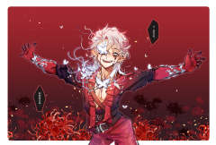 左滑看红衣人变脸