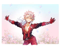 左滑看红衣人变脸