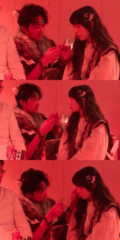 【安归，待会儿记得捂住妹妹的眼睛，我不想让她看见这么血腥的场