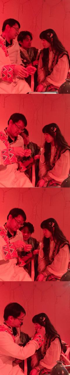 【安归，待会儿记得捂住妹妹的眼睛，我不想让她看见这么血腥的场