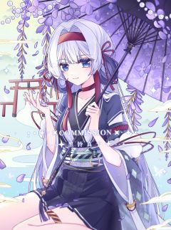 最近的糕糕发发！！最近画了很多和风啊|･ω･｀)