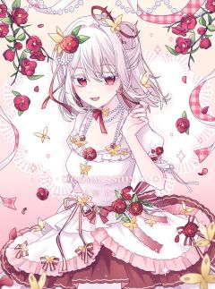 最近的糕糕发发！！最近画了很多和风啊|･ω･｀)