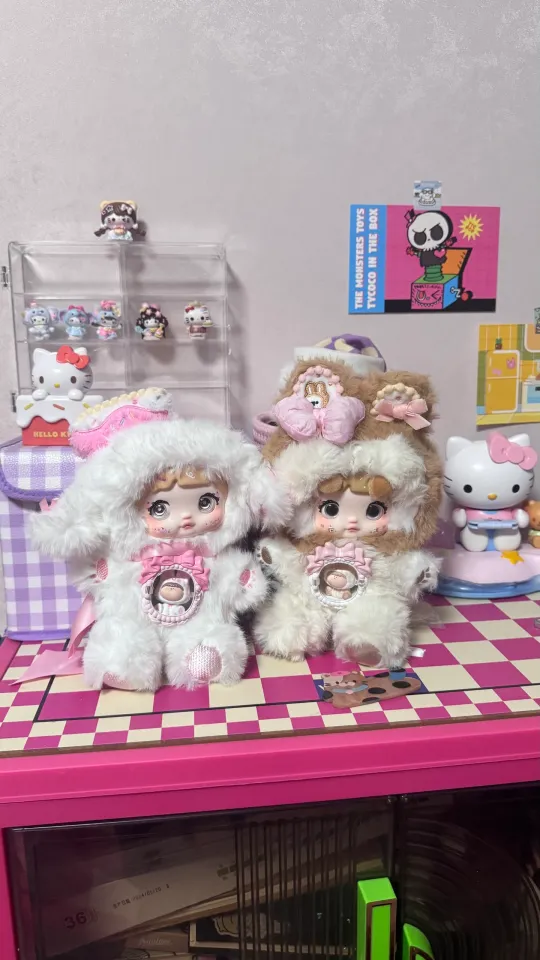 雪绒芙蕾| 一口甜心系列- Nommi糯米儿- Hi TOY - 常规款｜千岛