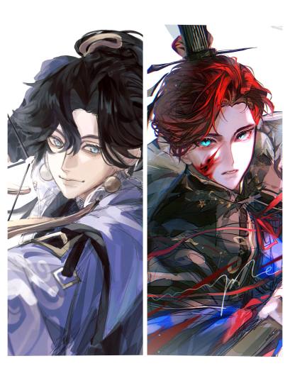 来欣赏我们的组合技吧！（跟我妹子玩儿了一点）