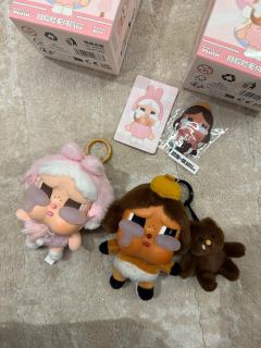 抽到CRYBABY隐藏款“天生黑”！这运气也太绝了
姐妹们！