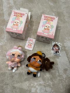 抽到CRYBABY隐藏款“天生黑”！这运气也太绝了
姐妹们！