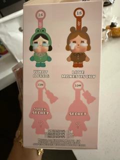 抽到CRYBABY隐藏款“天生黑”！这运气也太绝了
姐妹们！