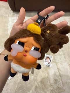 抽到CRYBABY隐藏款“天生黑”！这运气也太绝了
姐妹们！