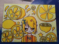 这种手绘有人喜欢吗