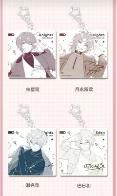 比起糖果我更喜欢你~
甜言漫语系列又追加了色纸光栅卡亚克力三