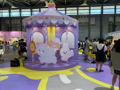 千岛QDF潮玩展&卡牌展、速速速速来！