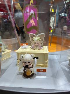 展会很好玩 有许多精美绝伦的手办 欢迎大家游玩