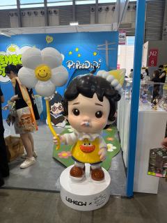 展会很好玩 有许多精美绝伦的手办 欢迎大家游玩