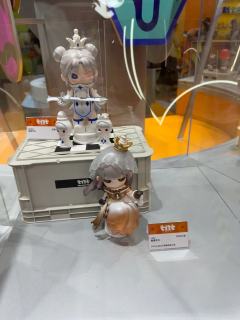 展会很好玩 有许多精美绝伦的手办 欢迎大家游玩