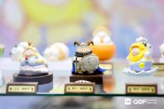 展厅很大 参展商非常多 有非常多我喜欢的IP 很棒！