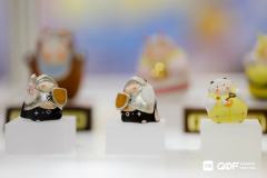 展厅很大 参展商非常多 有非常多我喜欢的IP 很棒！