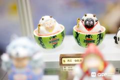 展厅很大 参展商非常多 有非常多我喜欢的IP 很棒！