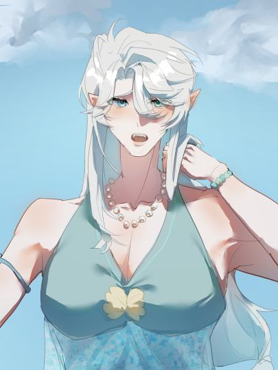 你们要的画男像0画女像T的画师来了｜千岛