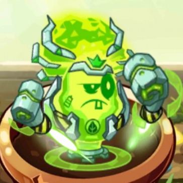 我终于拿到菜问的全息装扮了，太酷辣！