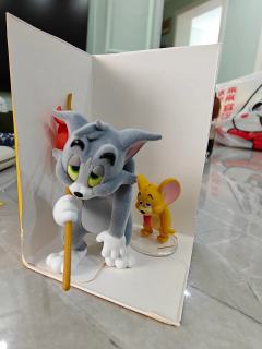 猫和老鼠隐藏款_去上班。😄班味十足啊