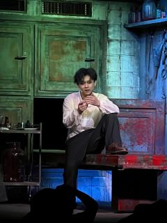 感谢千岛抽到的嗜血博士首演🎫～开出来的是地牢3排小号，属于