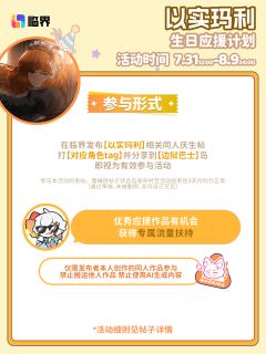 「为了所有迷失方向的人 为了不失去我自己的方向」

✨将庆生