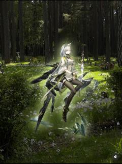 右滑让猫融入环境→
