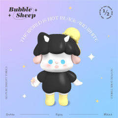 IP：泡泡羊 Bubble Sheep 
作者：Bubble