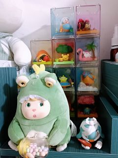 入坑两个多星期了
娃们列队集合拍照留念🙈
并不是很全，还有