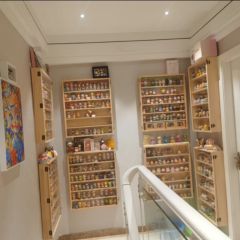 看到很多小伙伴都还在为选择娃的收纳而烦恼，我在这里就推荐一下